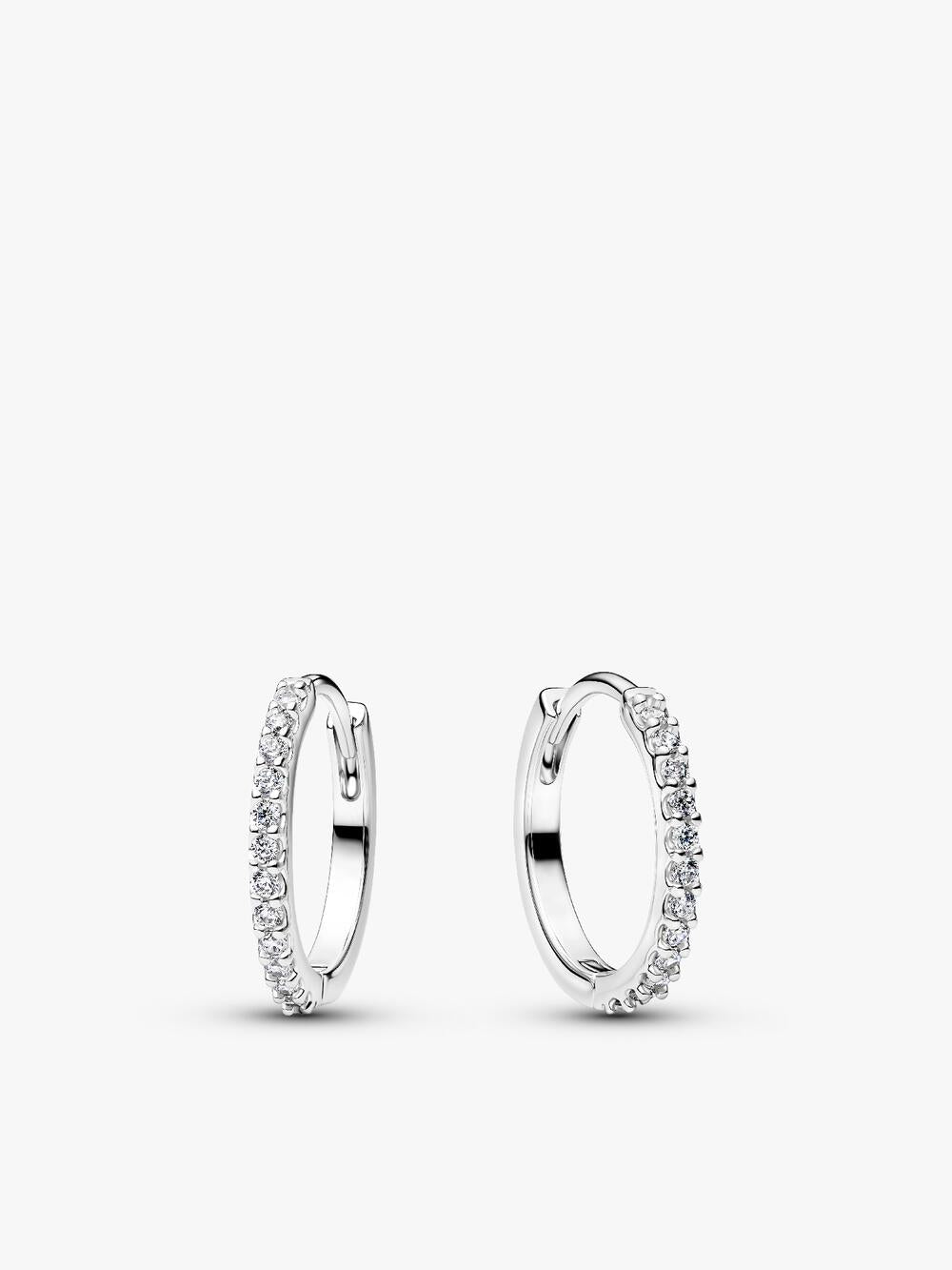 Sparkling Huggie Hoop Earrings N0 zQ