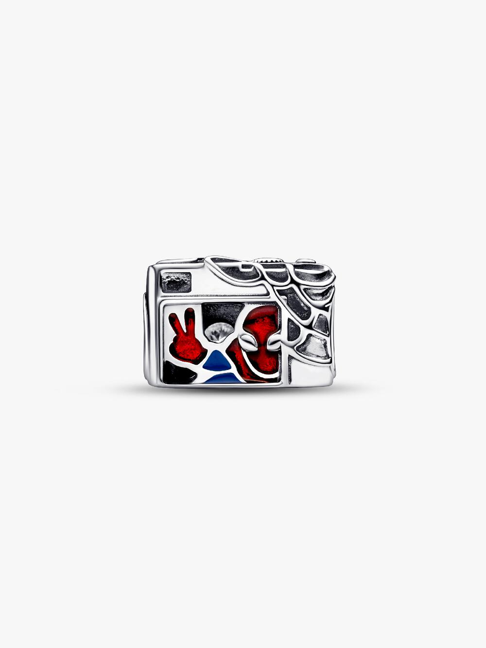 Marvel Spider-Man Camera Selfie Charm F7 5A