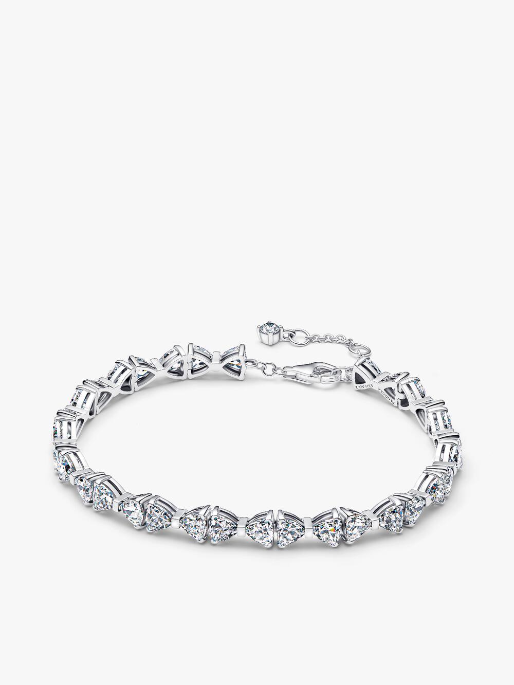 Band of Clear Hearts Ring J9 ts