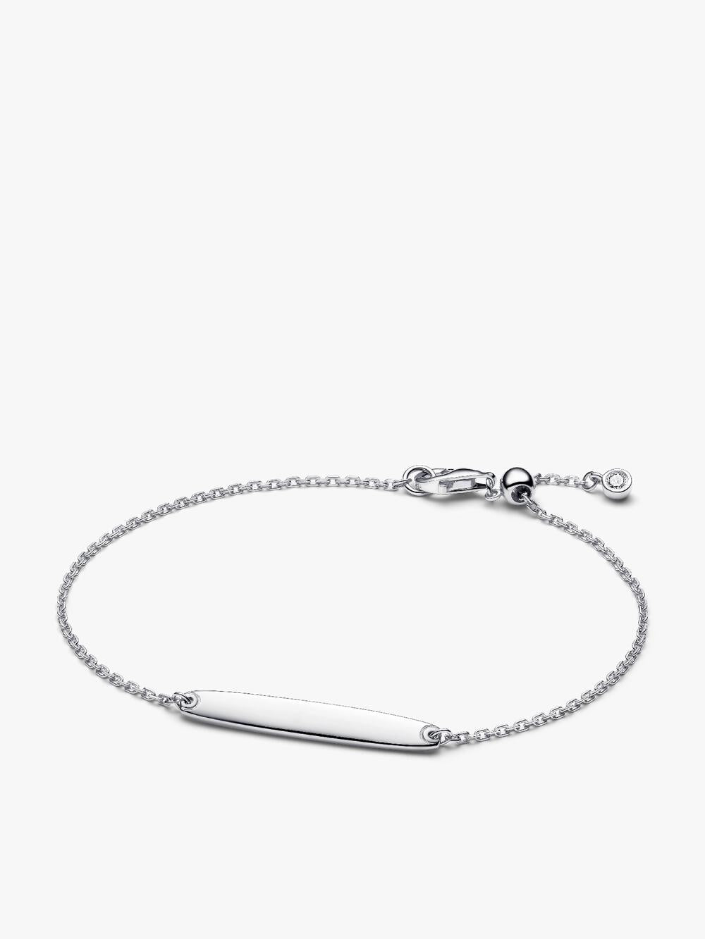Engravable Bar Link Bracelet J4 Vm