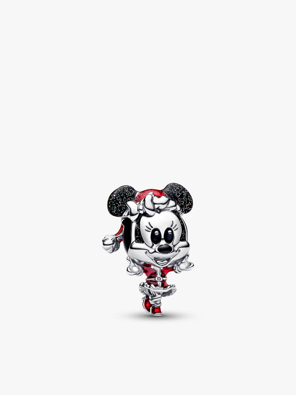 FINAL SALE - Disney Mickey Mouse & Minnie Mouse Halloween Pumpkin Charm O7 du