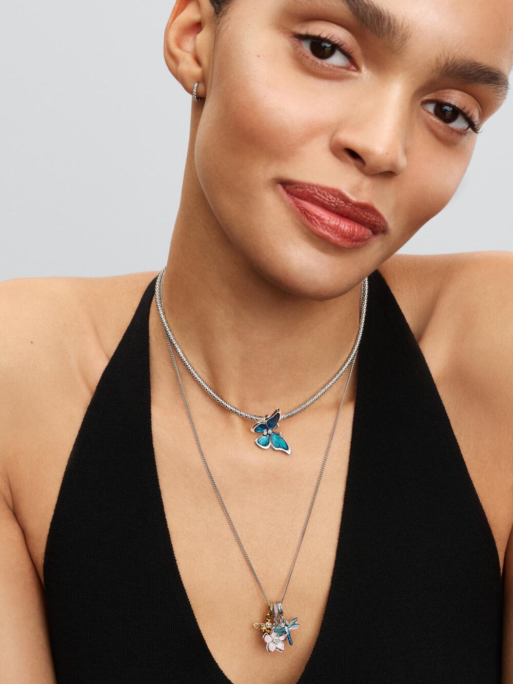 Curb Chain Necklace E4 Dr