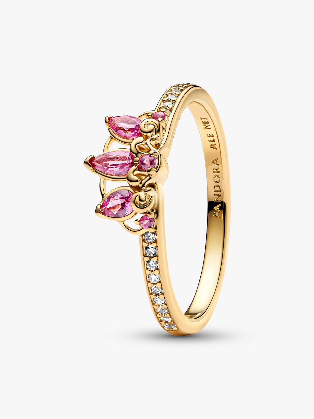 Disney Princess Rapunzel Tiara Ring R5 Sd