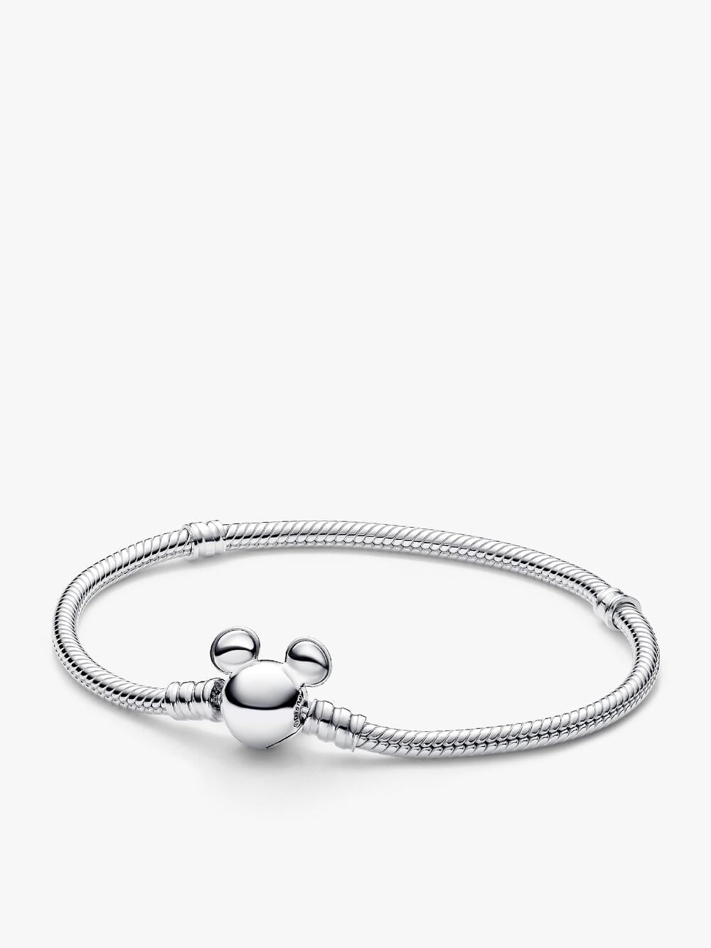 Moments Marvel The Avengers Logo Clasp Snake Chain Bracelet J1 rn