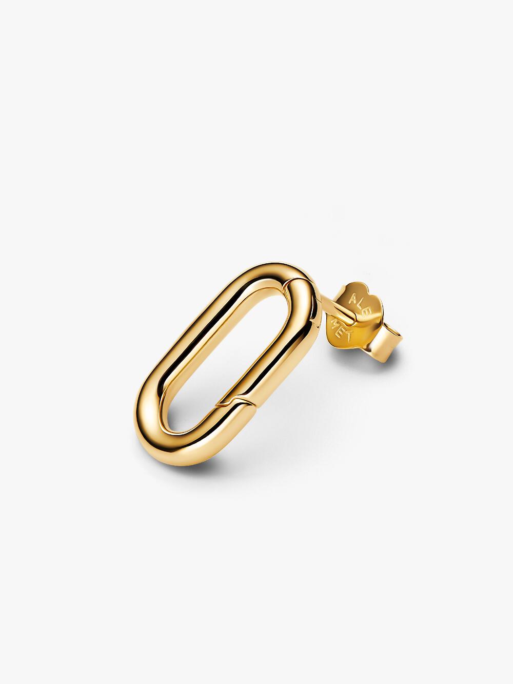 Openable Stud Earring I4 Wj