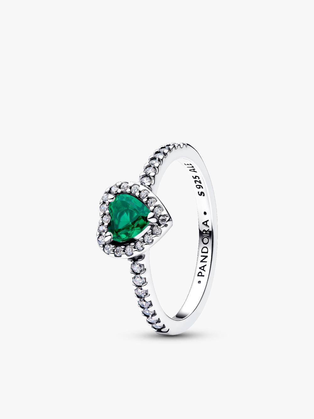 Elevated Pink Heart Ring I1 8h