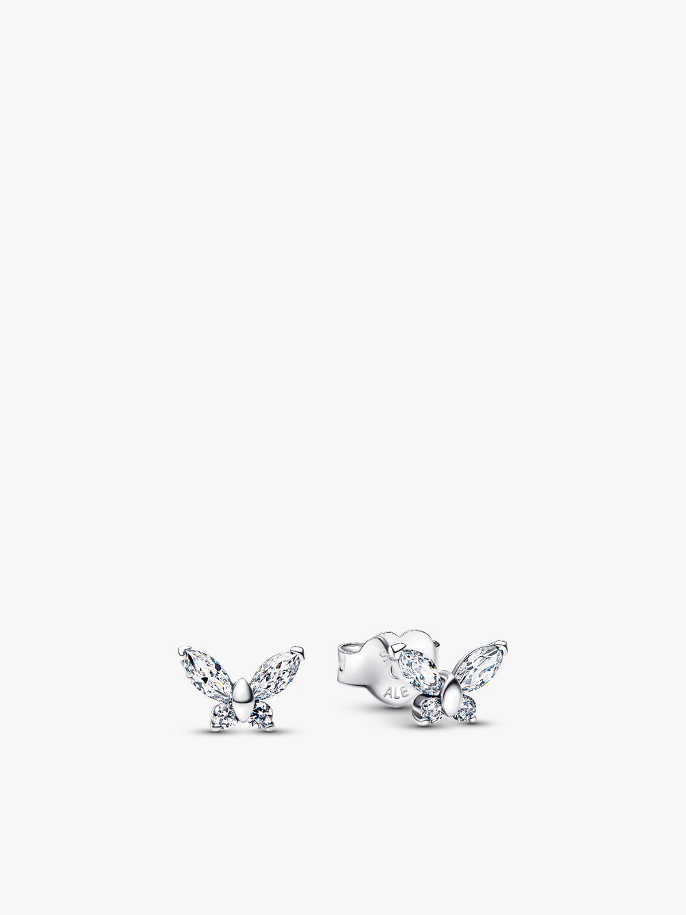 Elevated Heart Stud Earrings M0 iX