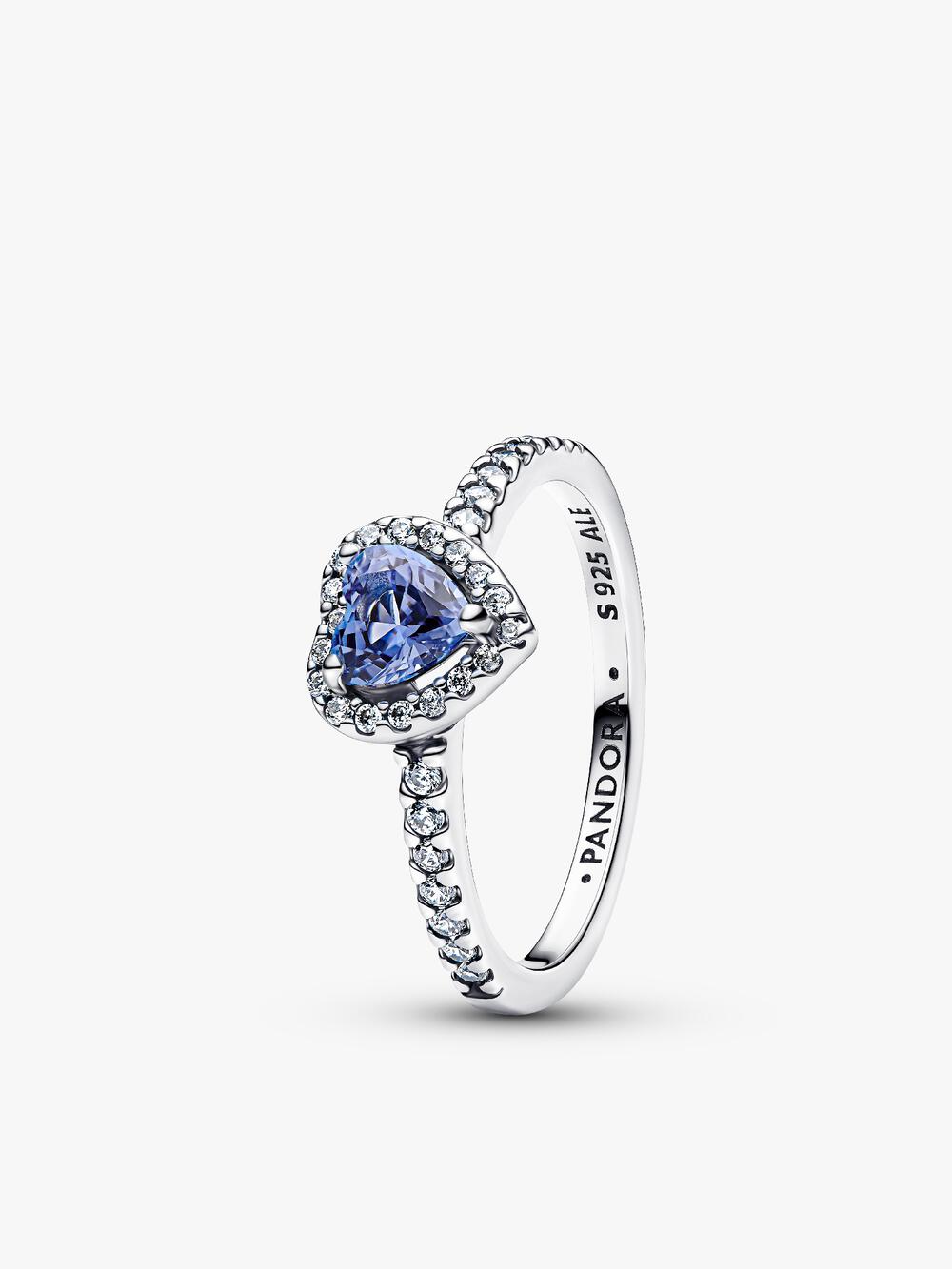 Elevated Pink Heart Ring I1 8h