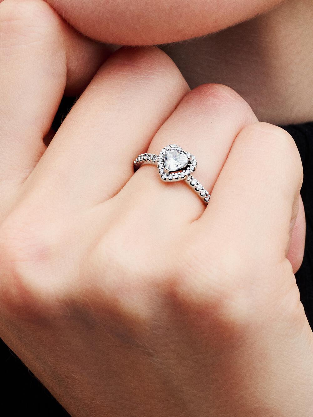 Elevated Heart Ring K9 b1