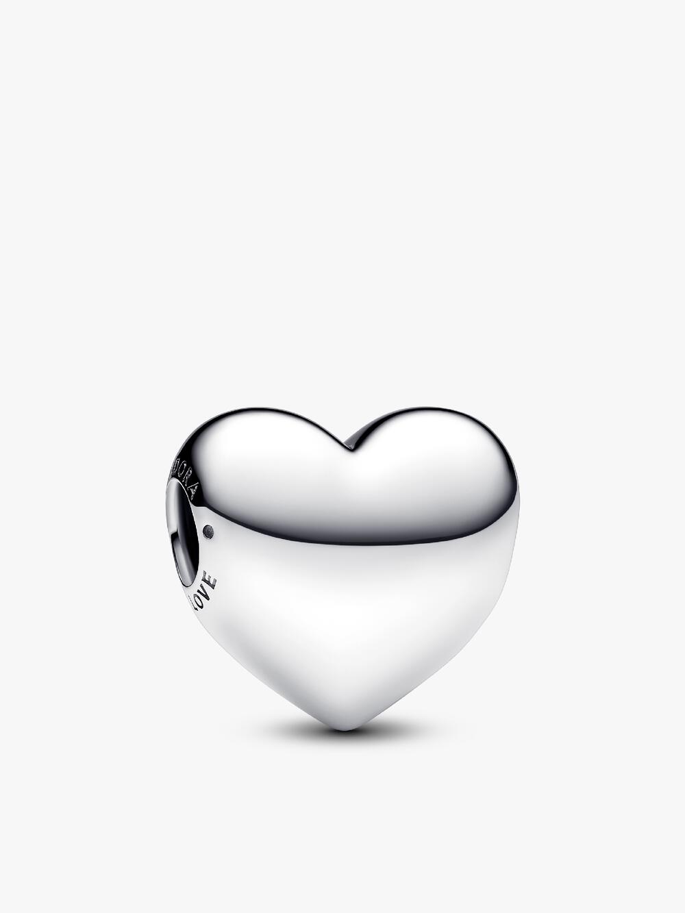 Moments Heart Closure Snake Chain Bracelet F8 84