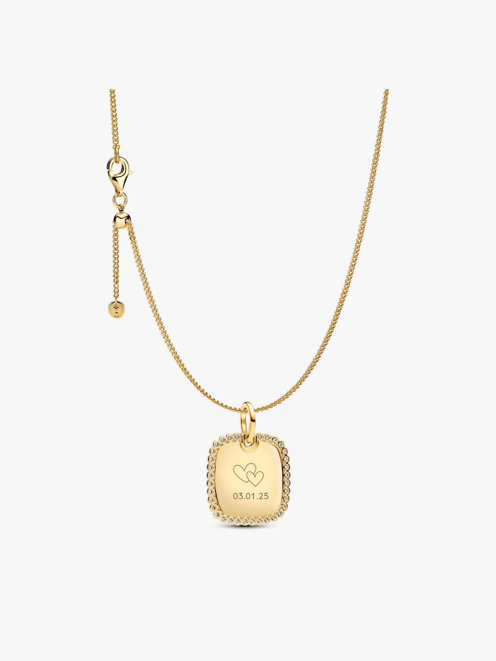 Curb Chain Necklace I3 gN