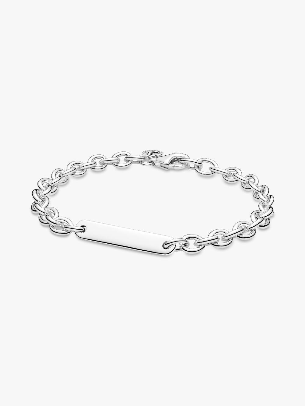 Engravable Bar Link Bracelet J4 Vm