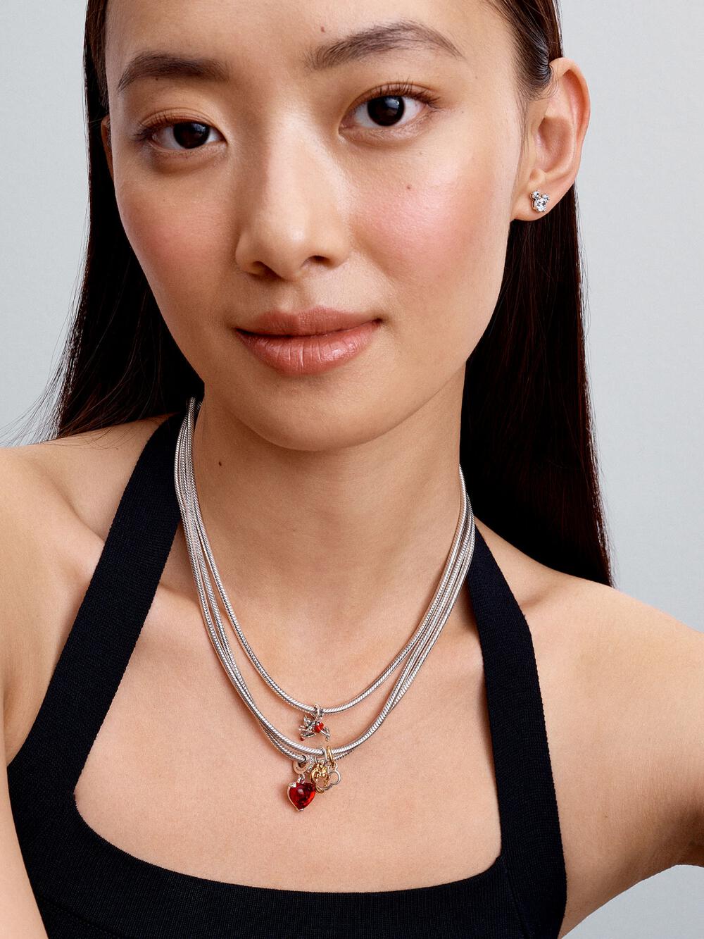 Moments Snake Chain Necklace H6 U4
