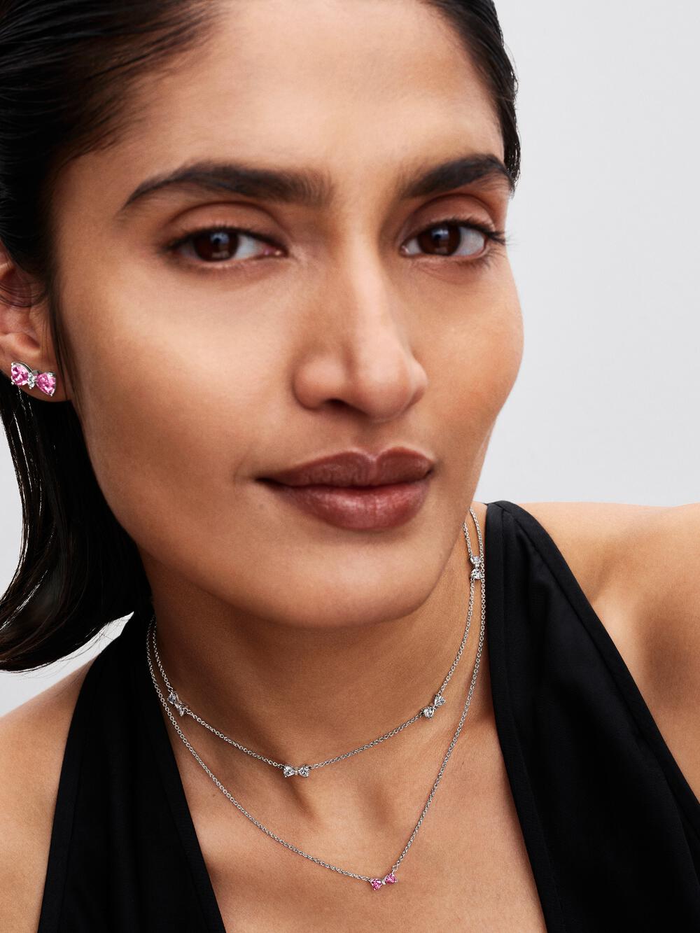 Bow Stud Earrings W5 0p