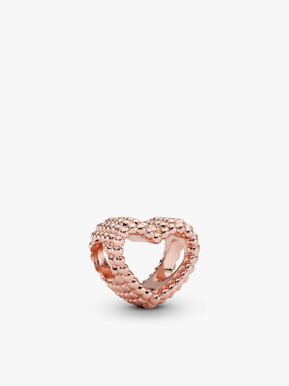 Moments Heart T-Bar Snake Chain Bracelet E8 QE