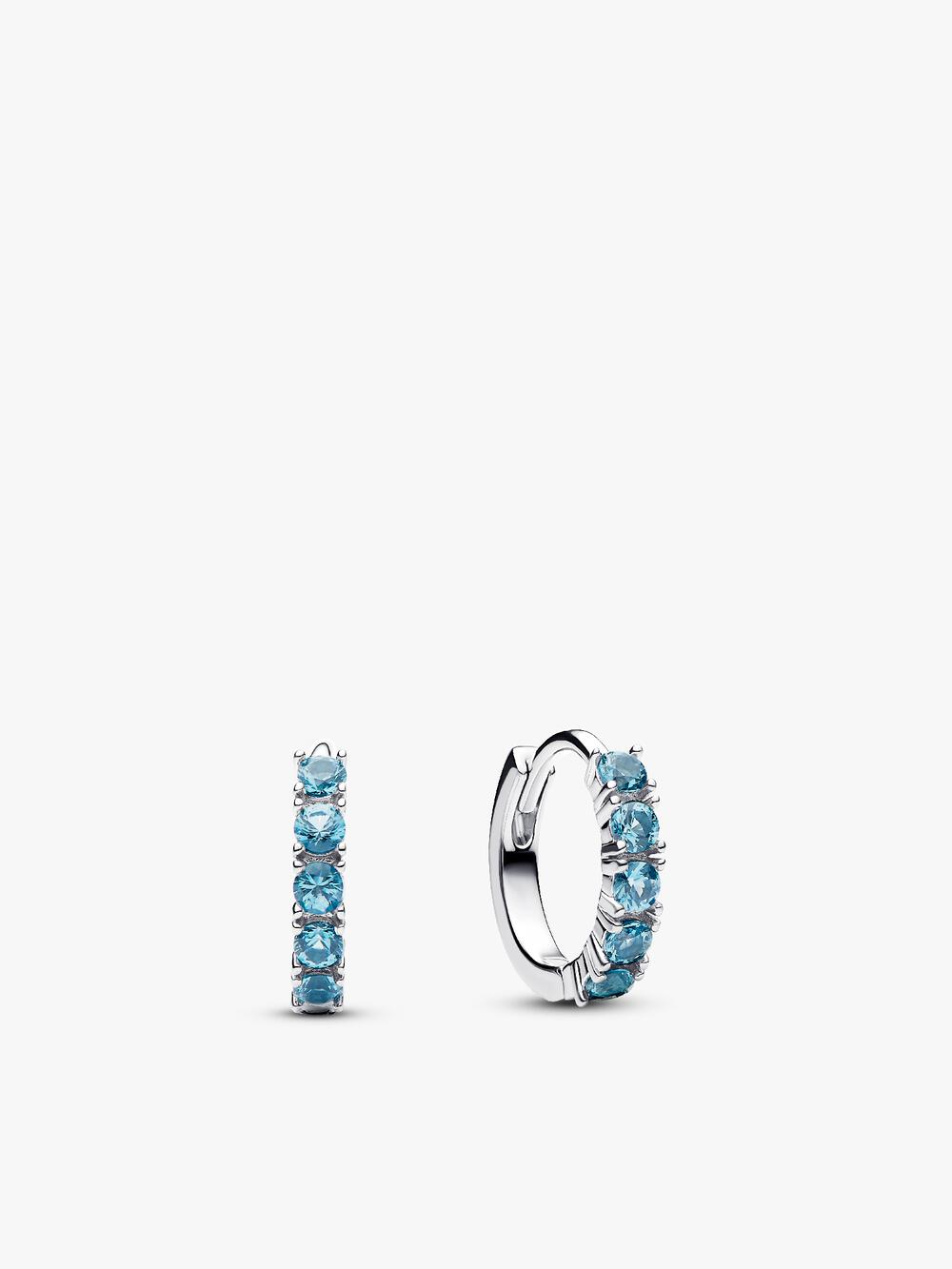 Sparkling Huggie Hoop Earrings N0 zQ