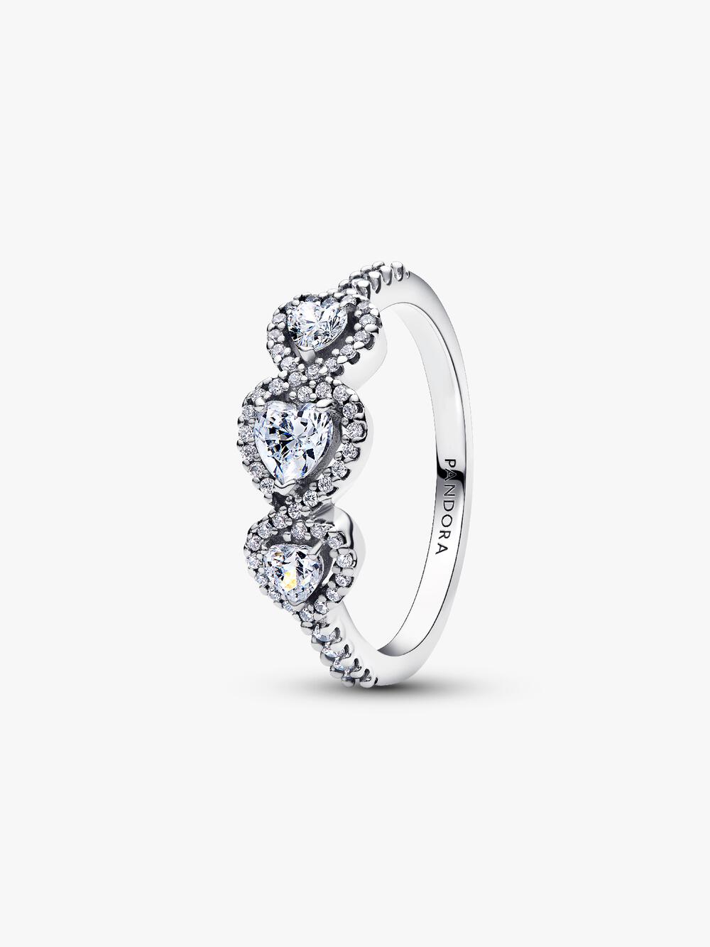 Halo Heart Trilogy Ring U4 Ld