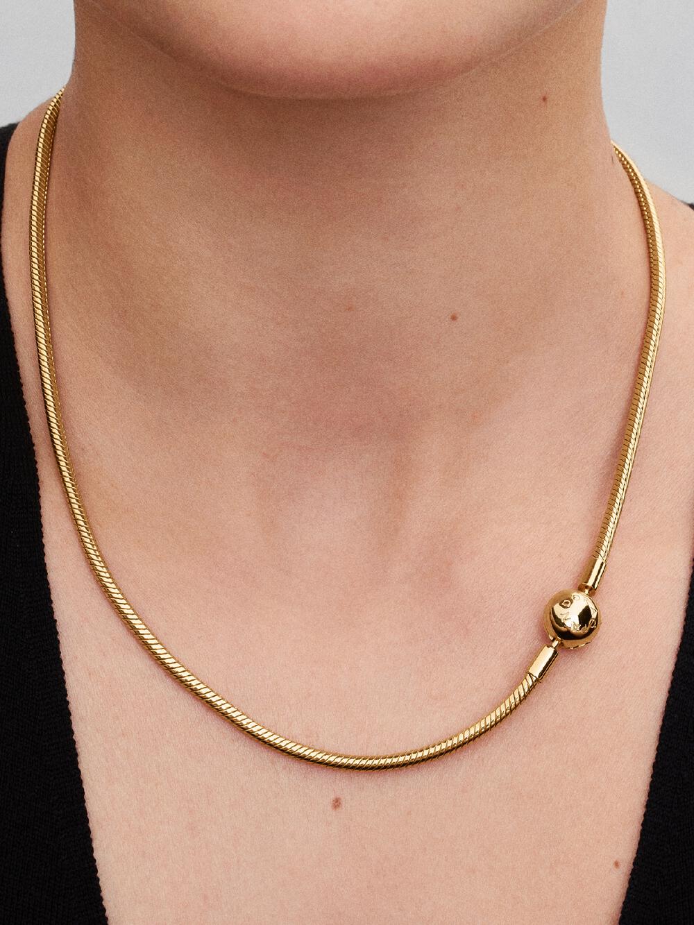 Snake Chain Necklace N7 DN