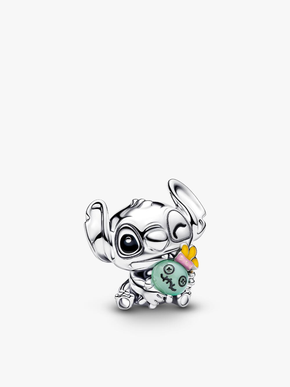 Disney Stitch Birthday Cake Charm X0 k7