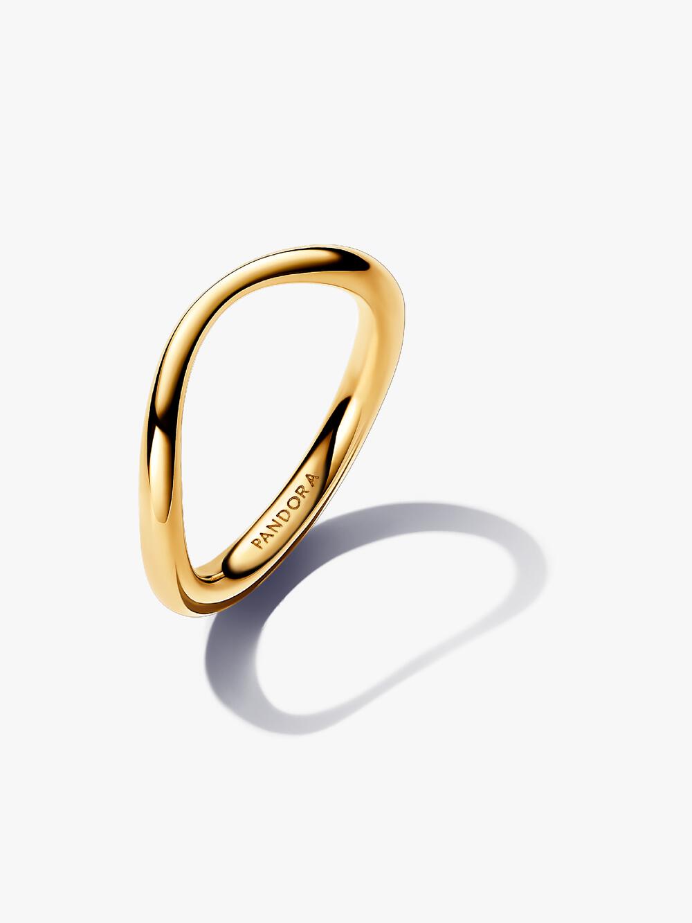 Organically V-shaped Open Hoop Earrings Z1 ix