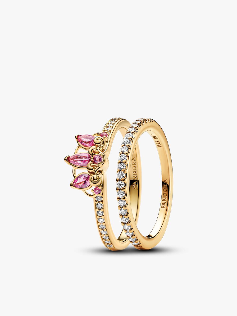 Disney Princess Tiana Tiara Ring Q7 xn