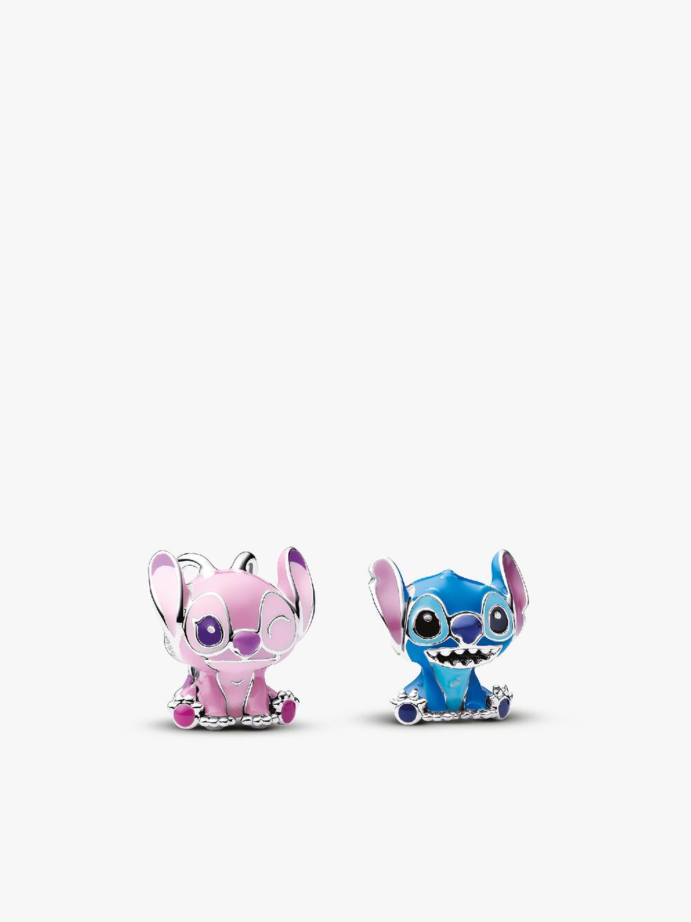 Disney Stitch Birthday Cake Charm X0 k7
