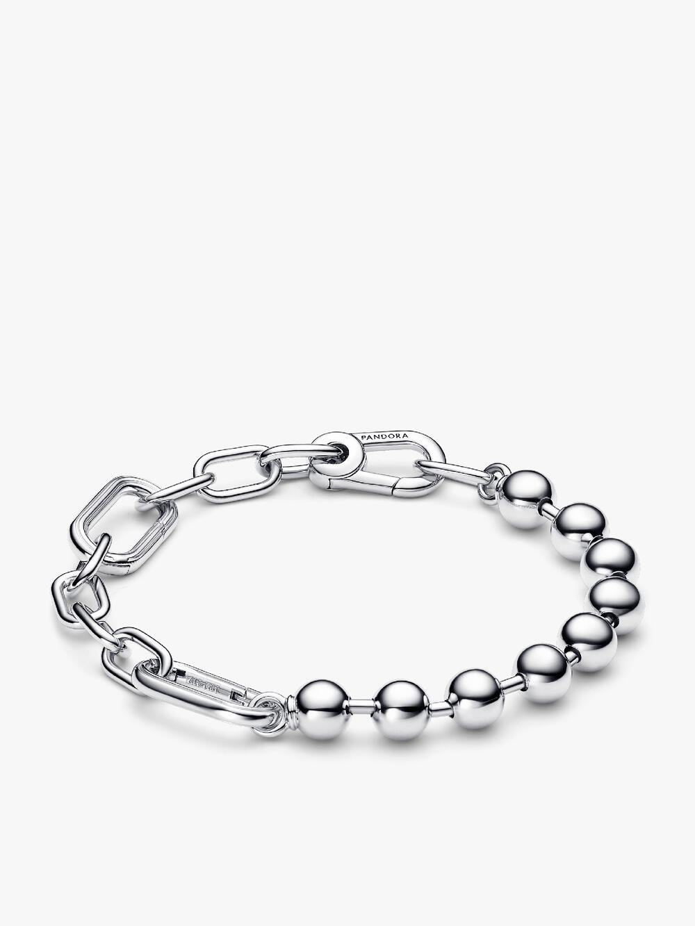 Moments Marvel The Avengers Logo Clasp Snake Chain Bracelet J1 rn