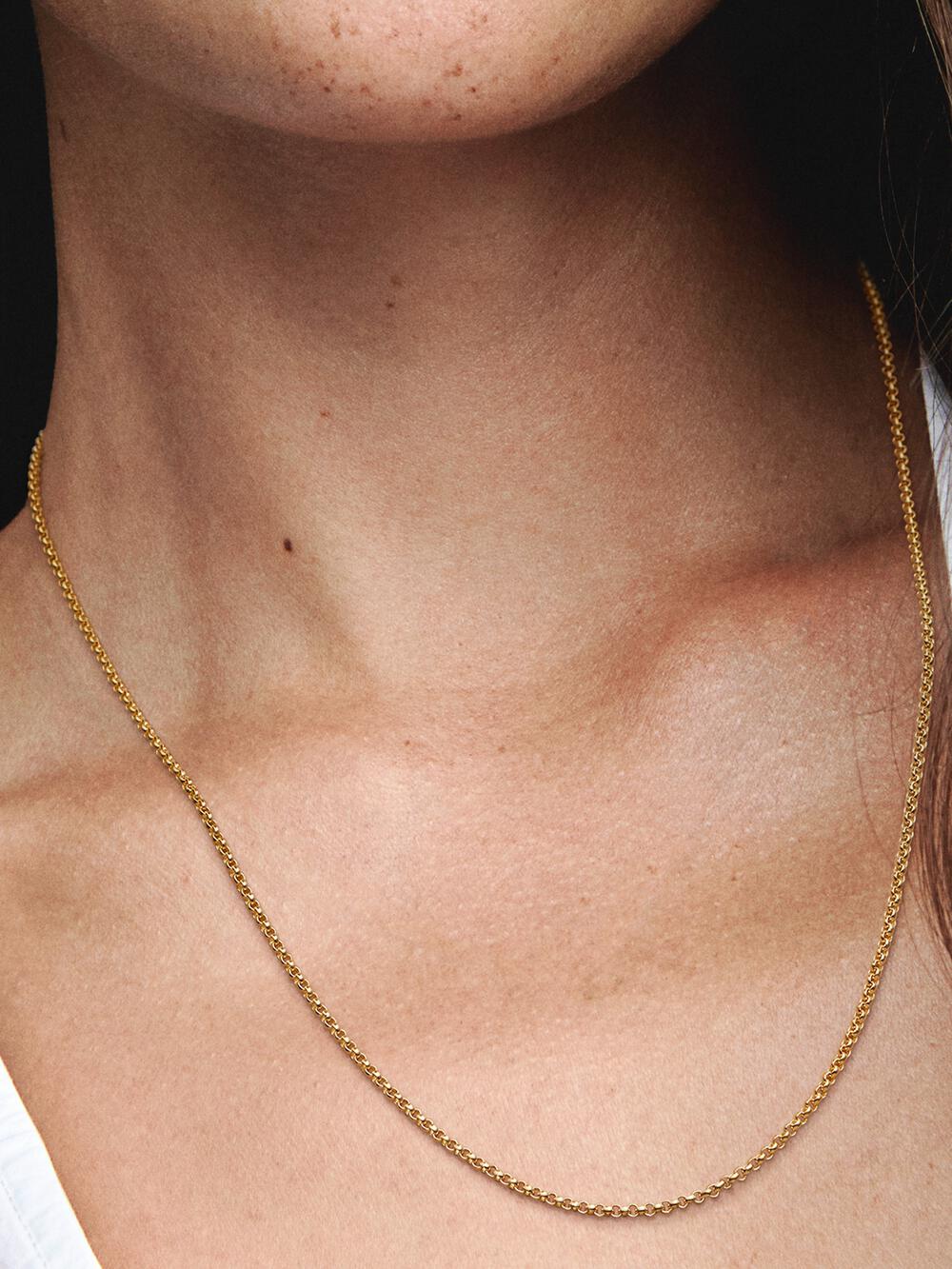 Rolo Chain Necklace C7 d8