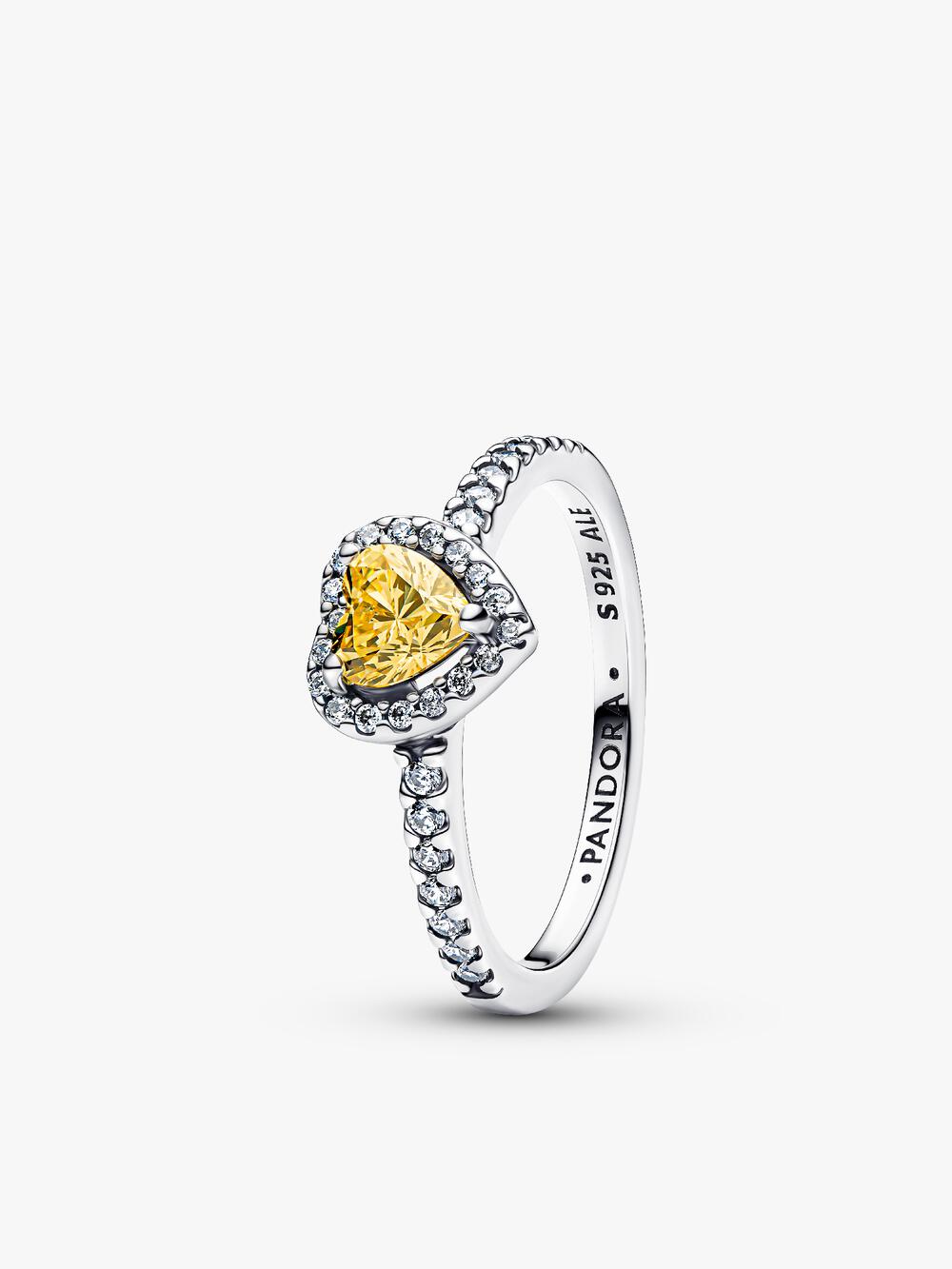 Elevated Pink Heart Ring I1 8h