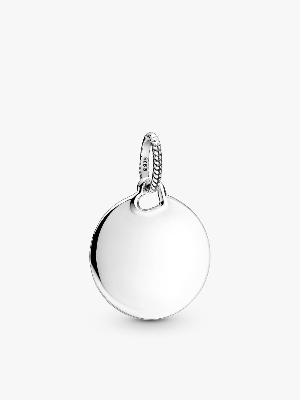 Engravable Rectangle Tag Pendant P4 L1