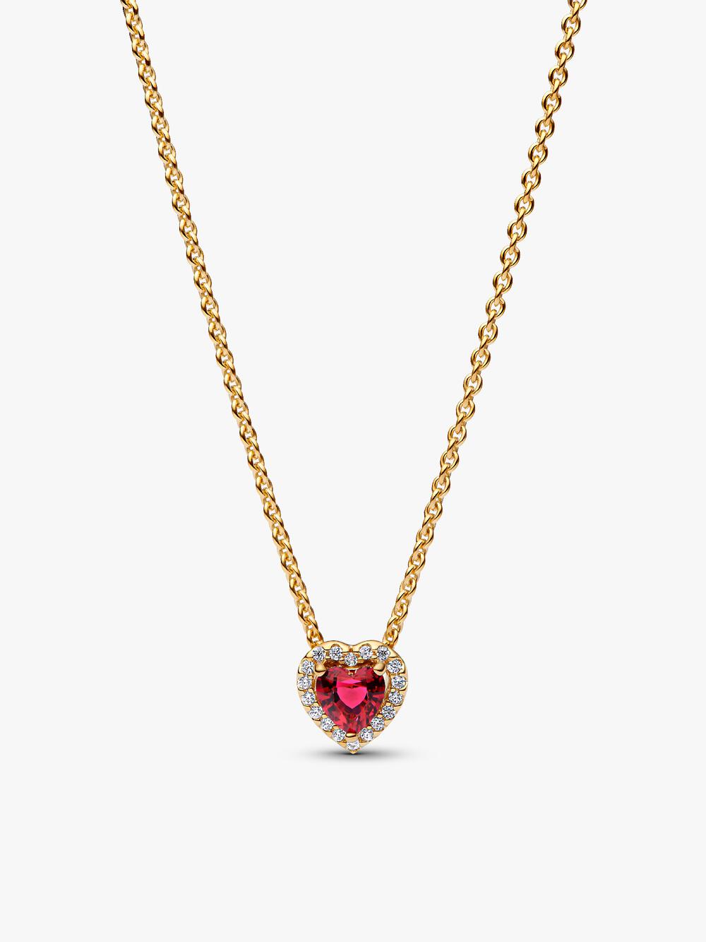 Double Heart Sparkling Ring P3 Kr