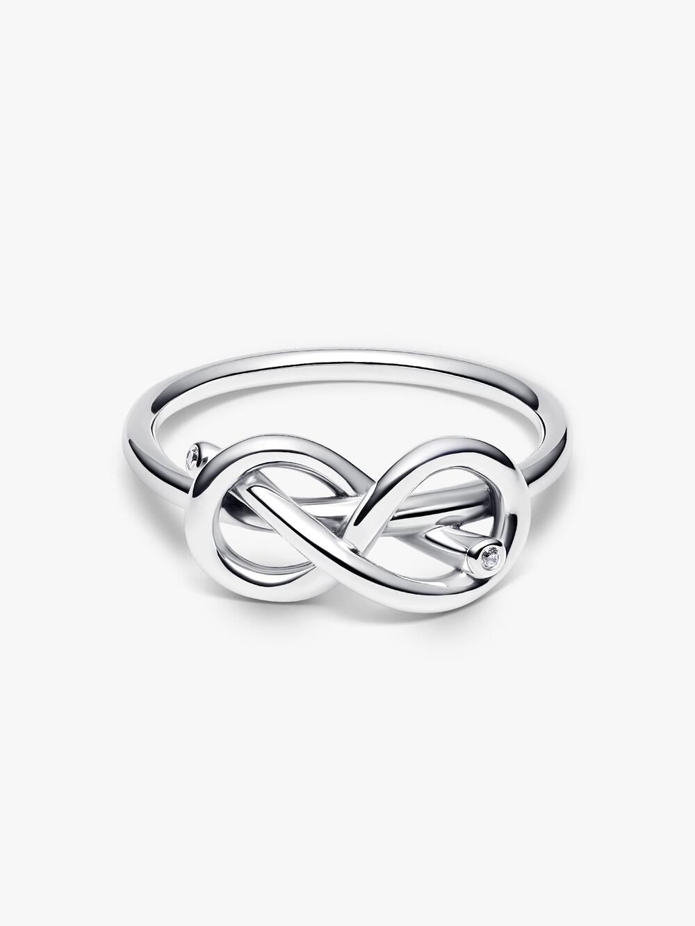 Infinity Knot Ring E4 5M
