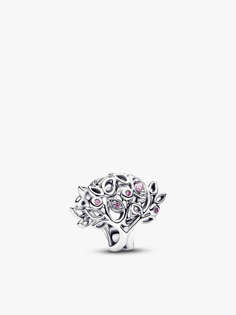 Entwined Heart & Butterfly Pendant Necklace S8 Qb