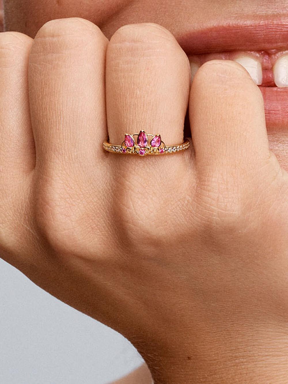 Disney Princess Rapunzel Tiara Ring R5 Sd