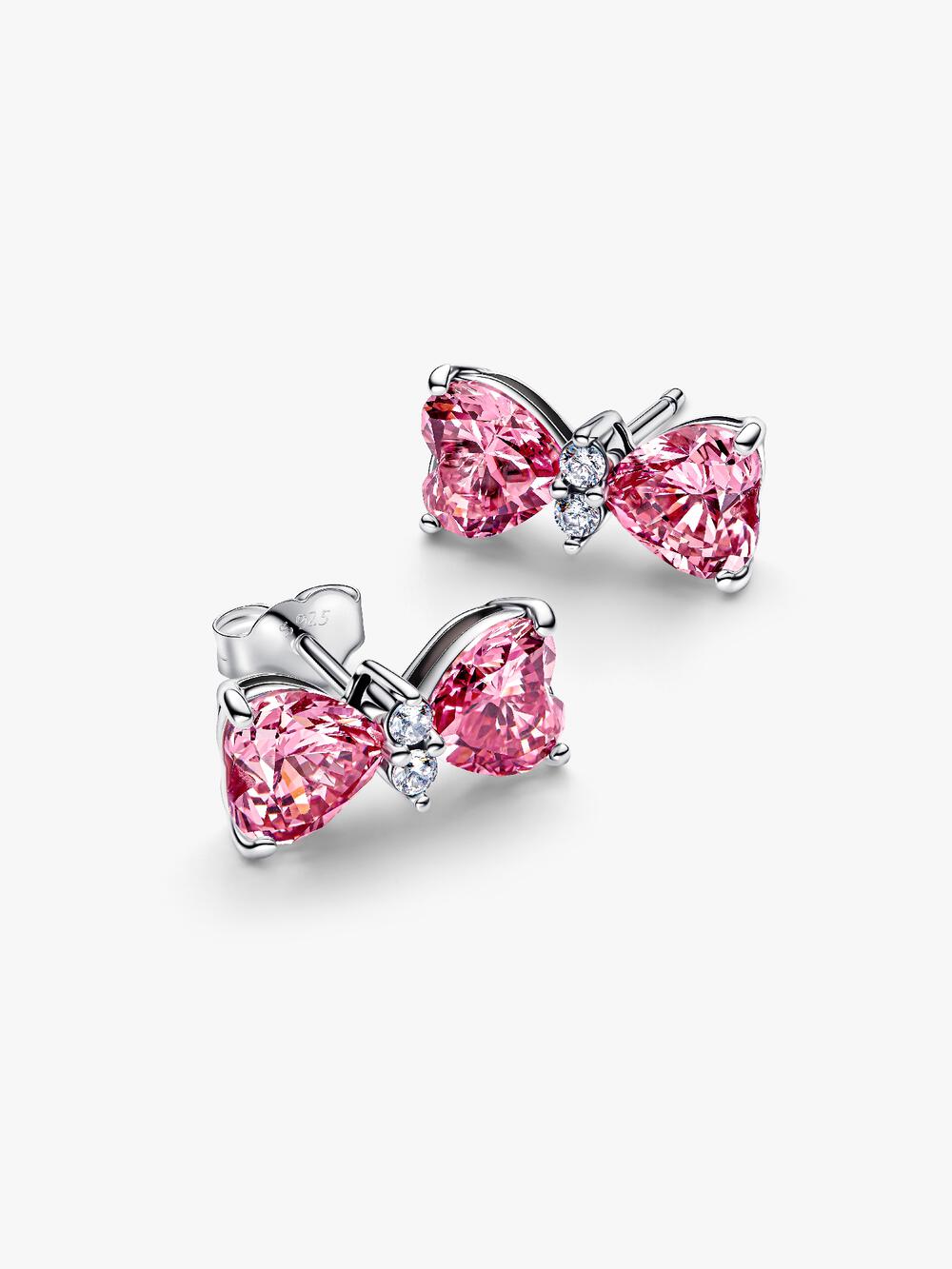 Bow Stud Earrings W5 0p