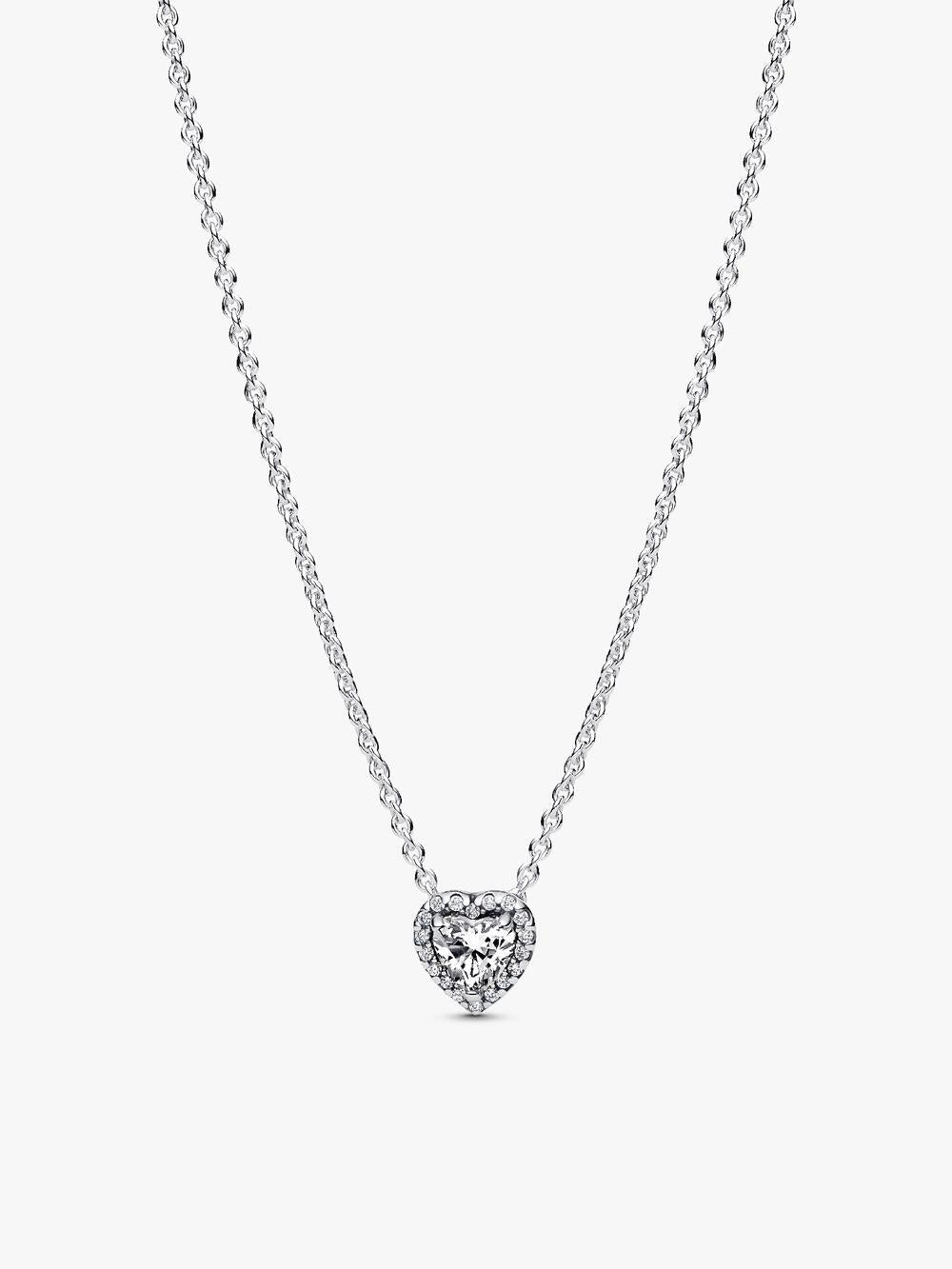 Sparkling Heart Collier Necklace S2 cL