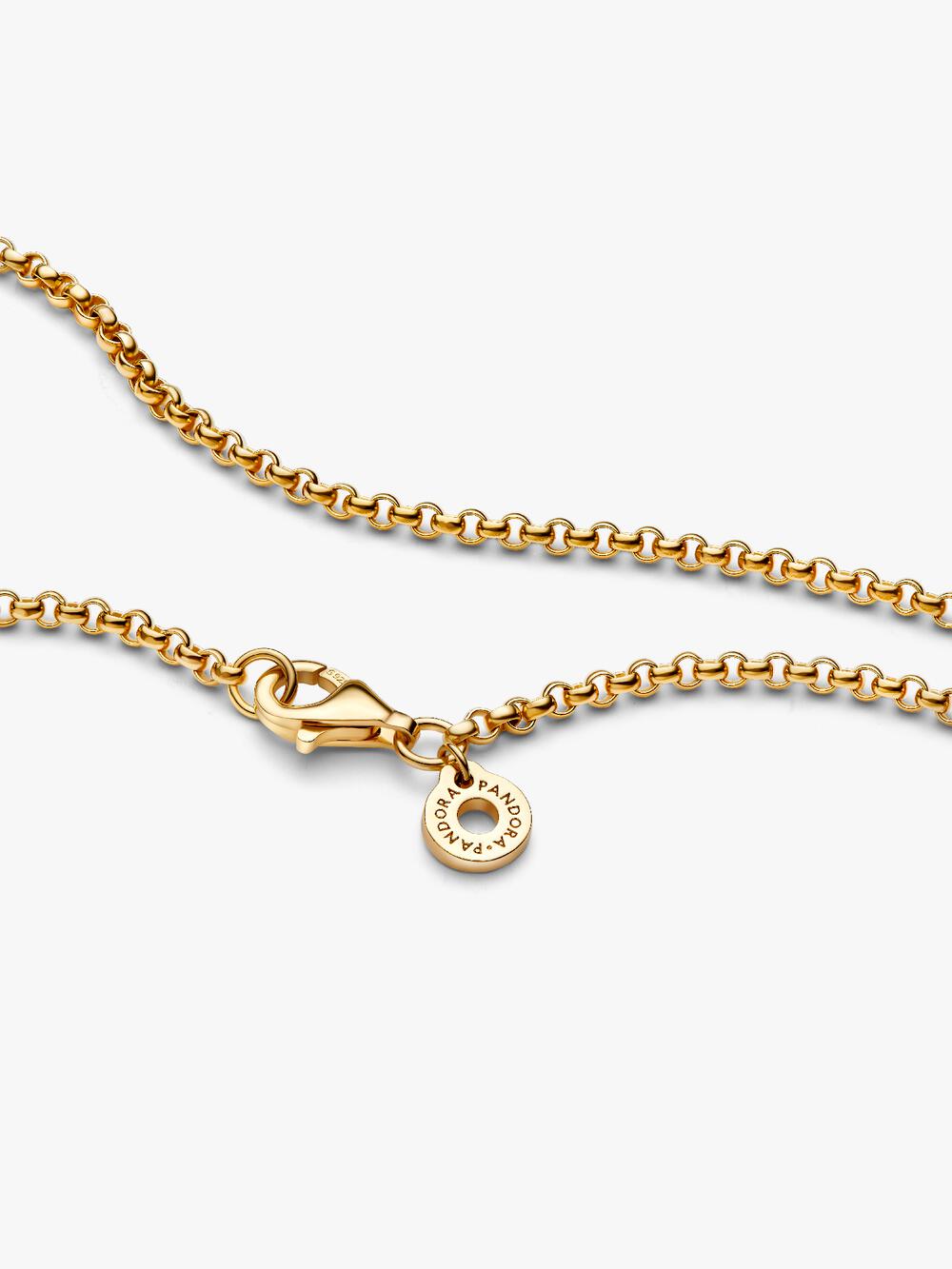 Rolo Chain Necklace C7 d8