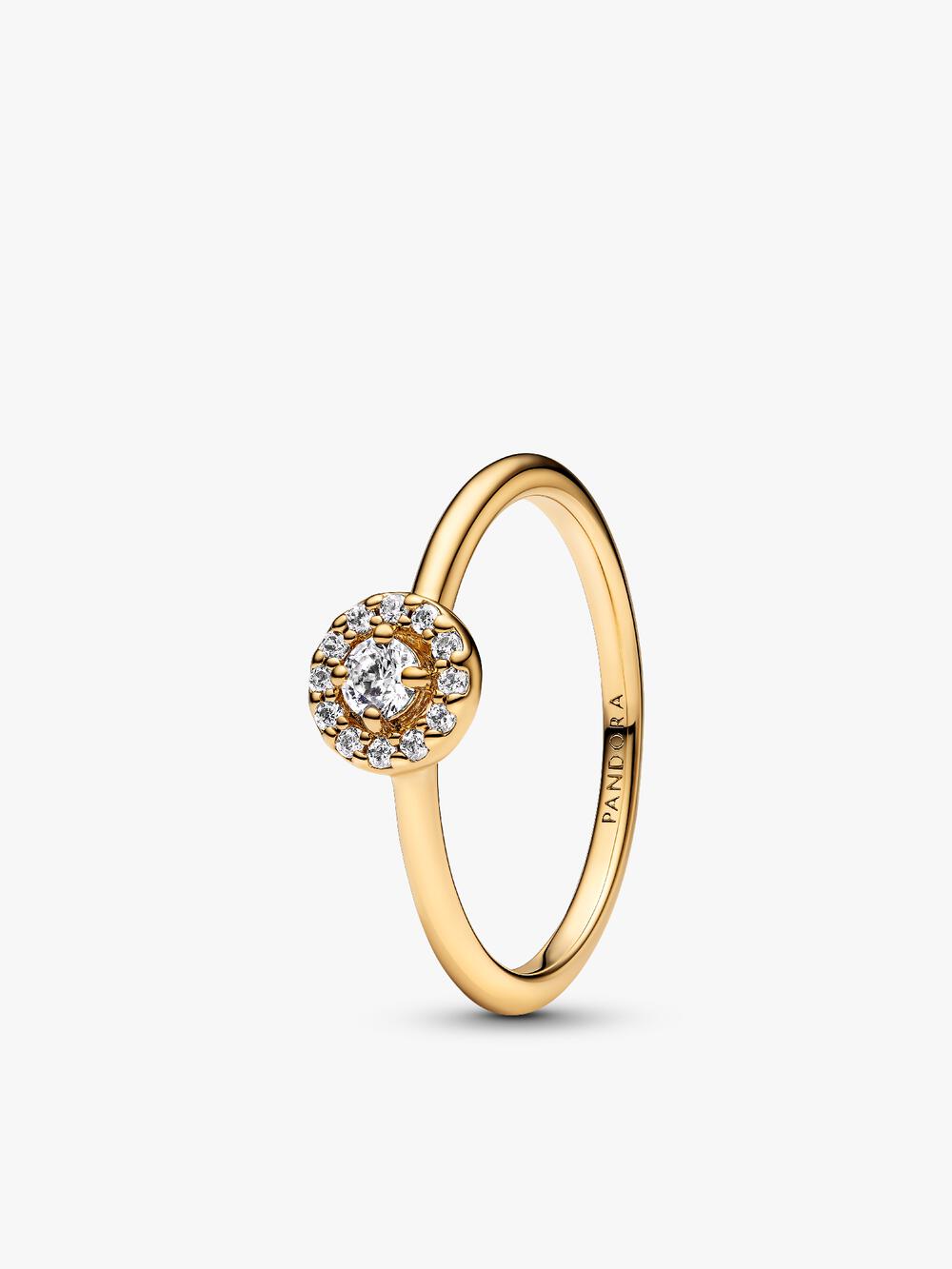Engravable Heart Halo Ring Z8 I8