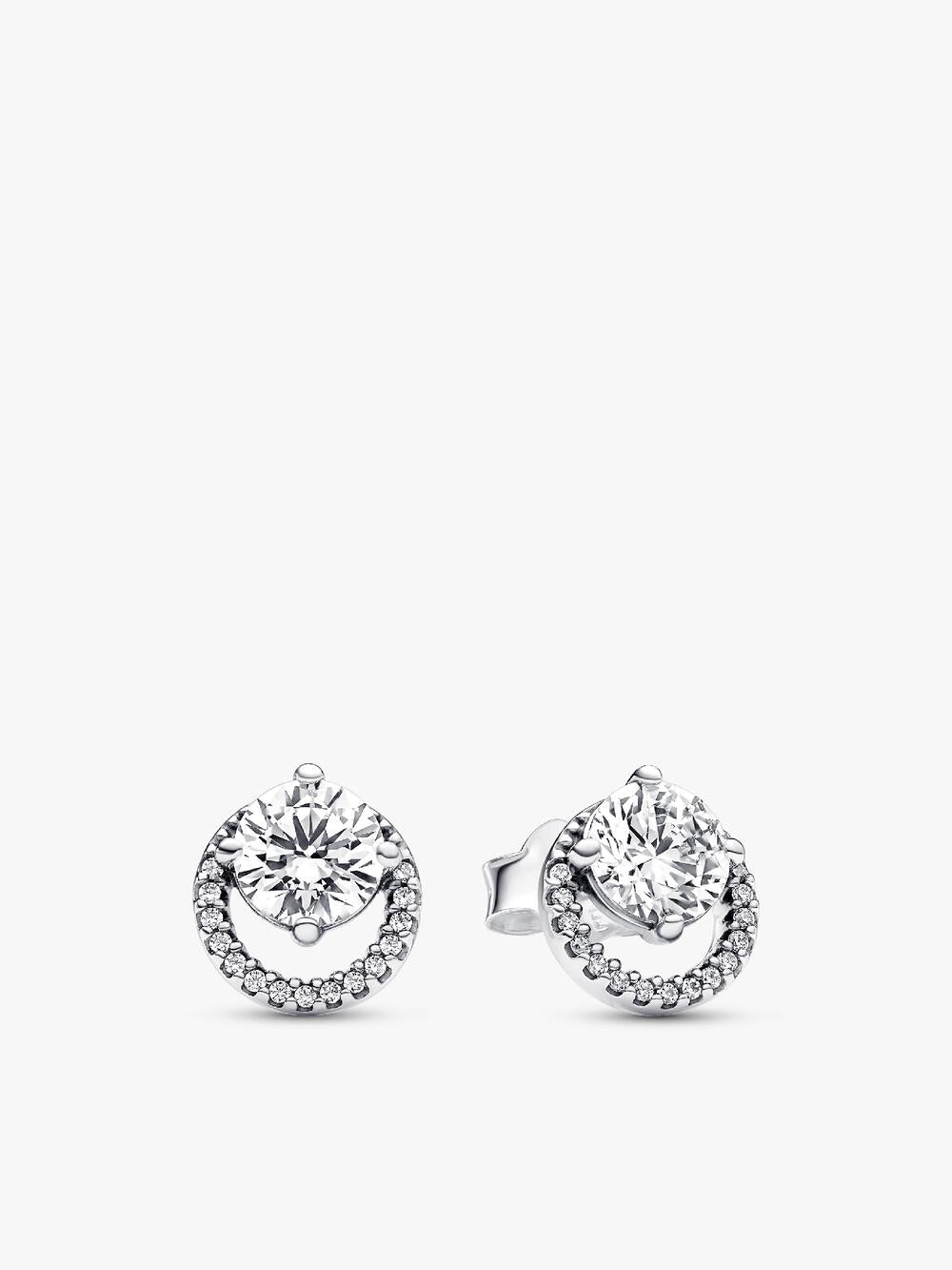 Band of Clear Hearts Ring J9 ts