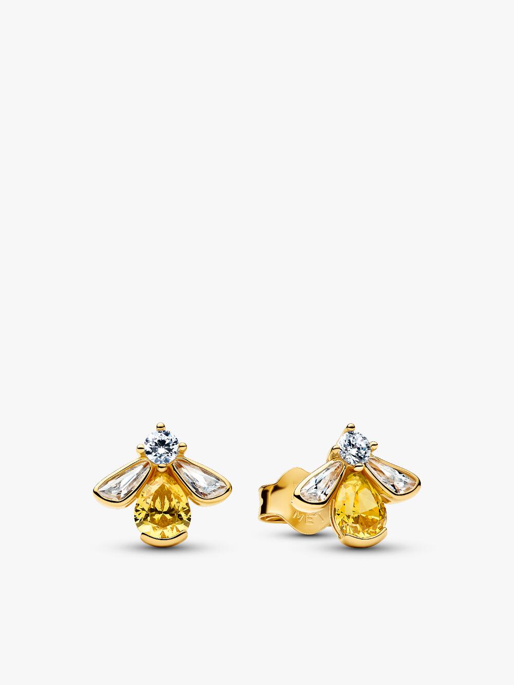 Double Heart Sparkling Ring P3 Kr