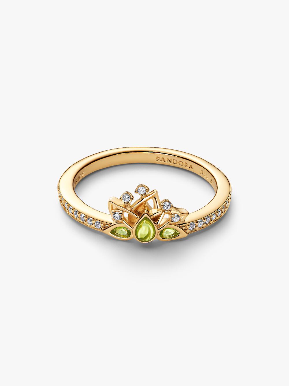 Disney Princess Tiana Tiara Ring Q7 xn