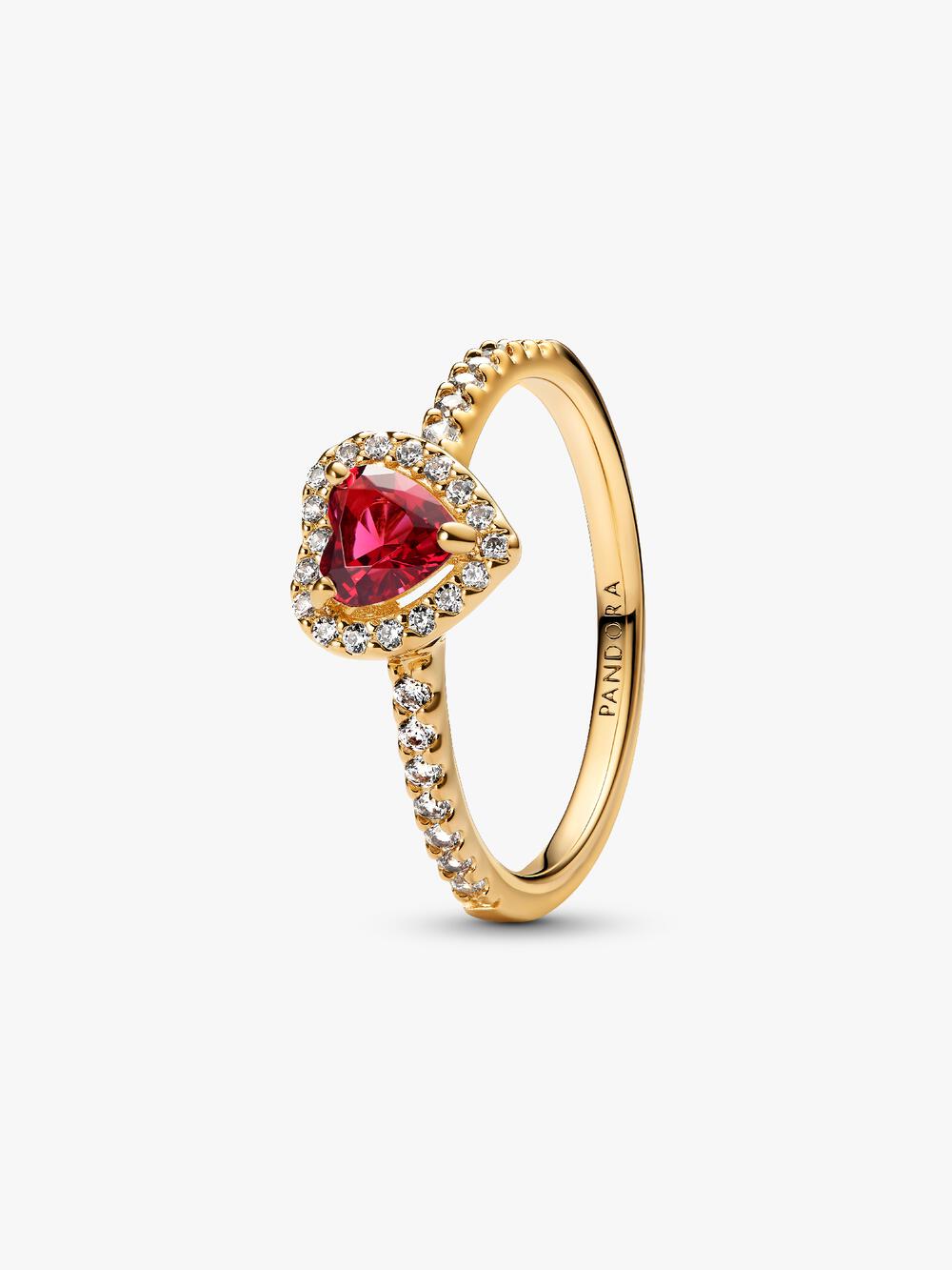 Elevated Heart Ring Z3 kl