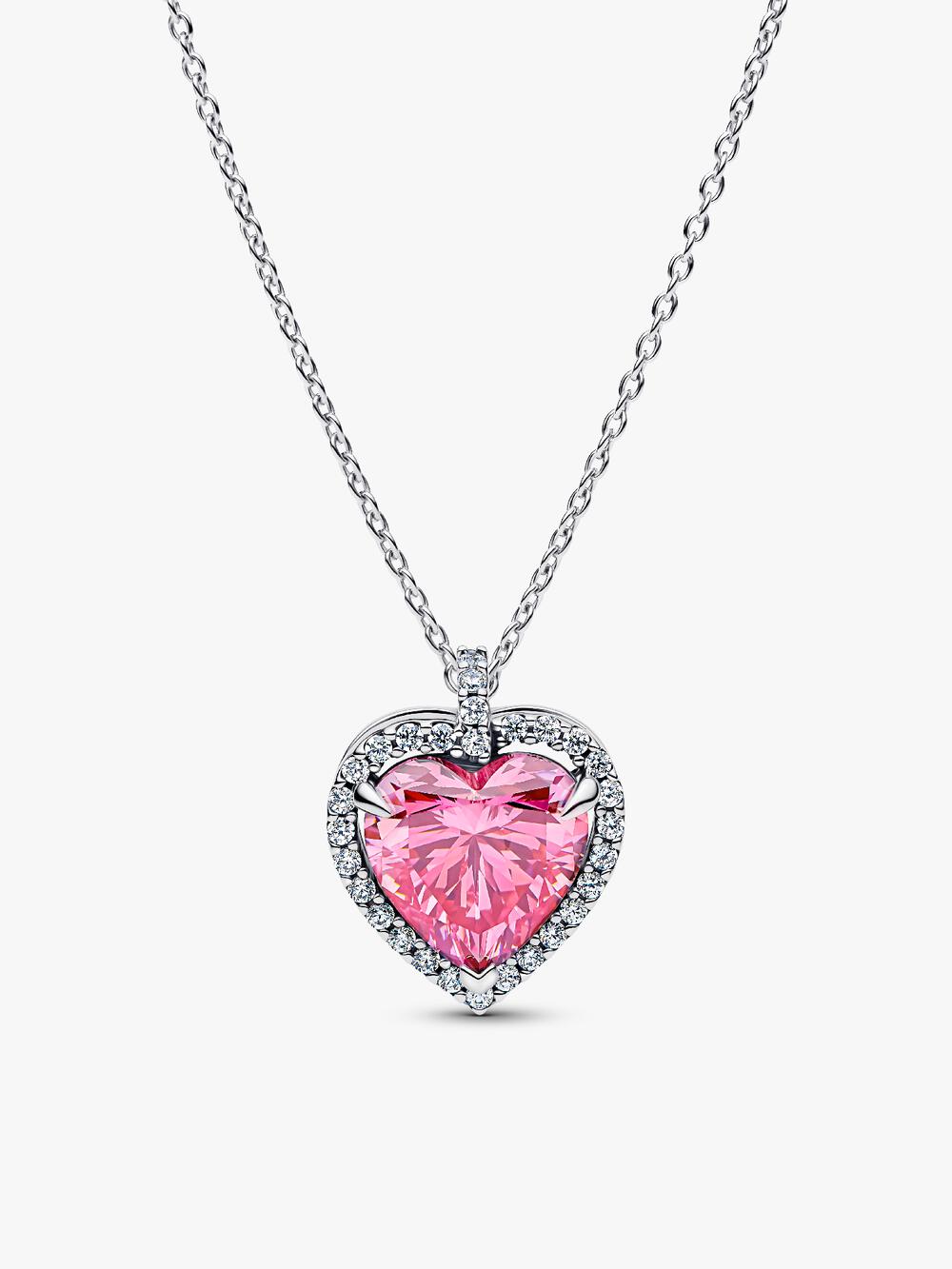 Elevated Pink Heart Ring I1 8h