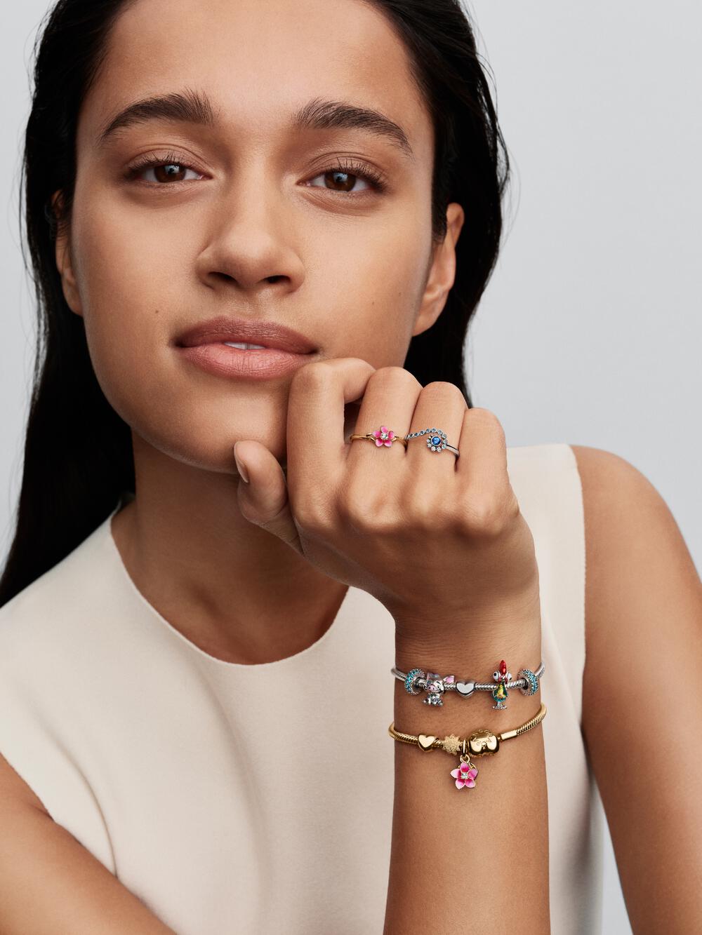 Disney Moana Flower Ring O1 nz