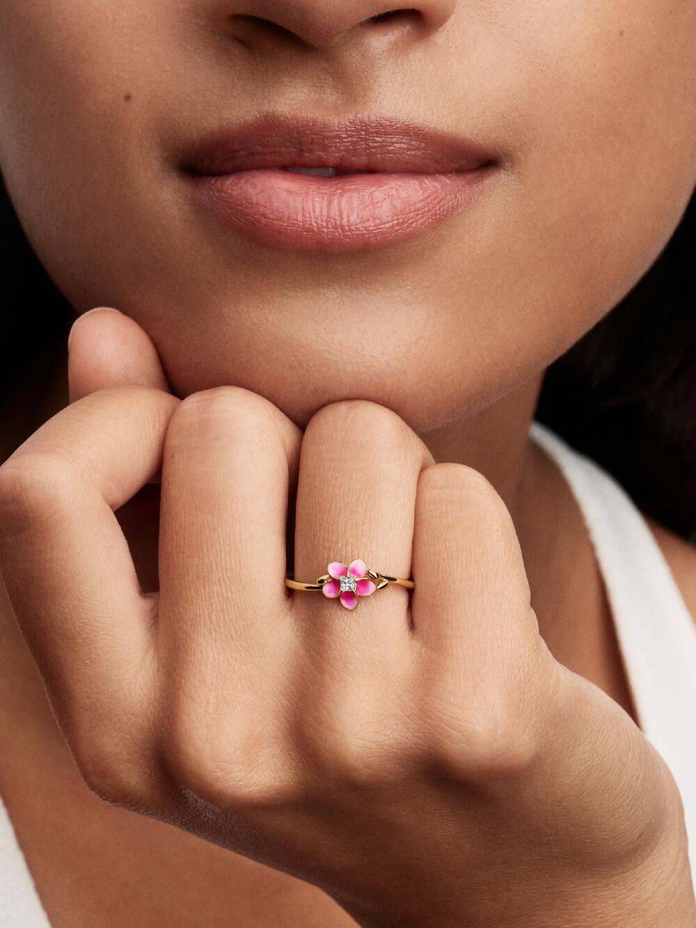Disney Moana Flower Ring O1 nz