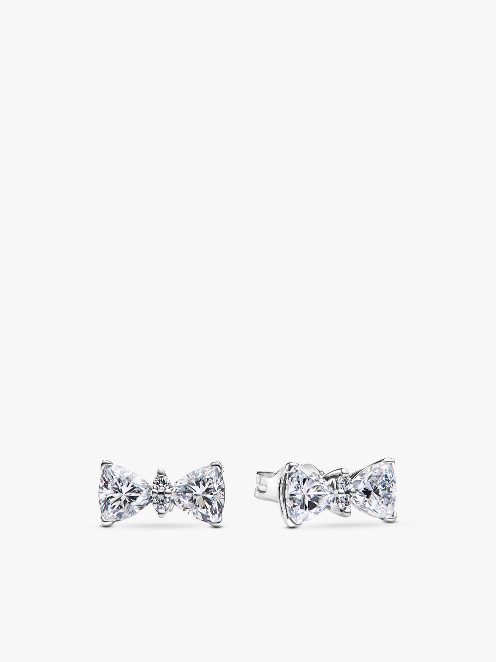 Bow Stud Earrings W5 0p