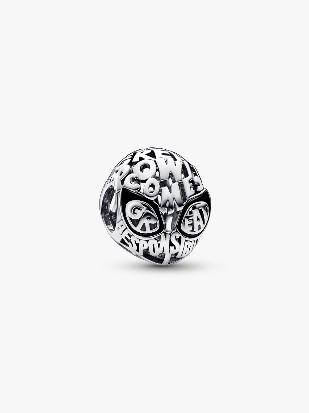 FINAL SALE - Marvel Spider-Man Mask Charm R9 Jx