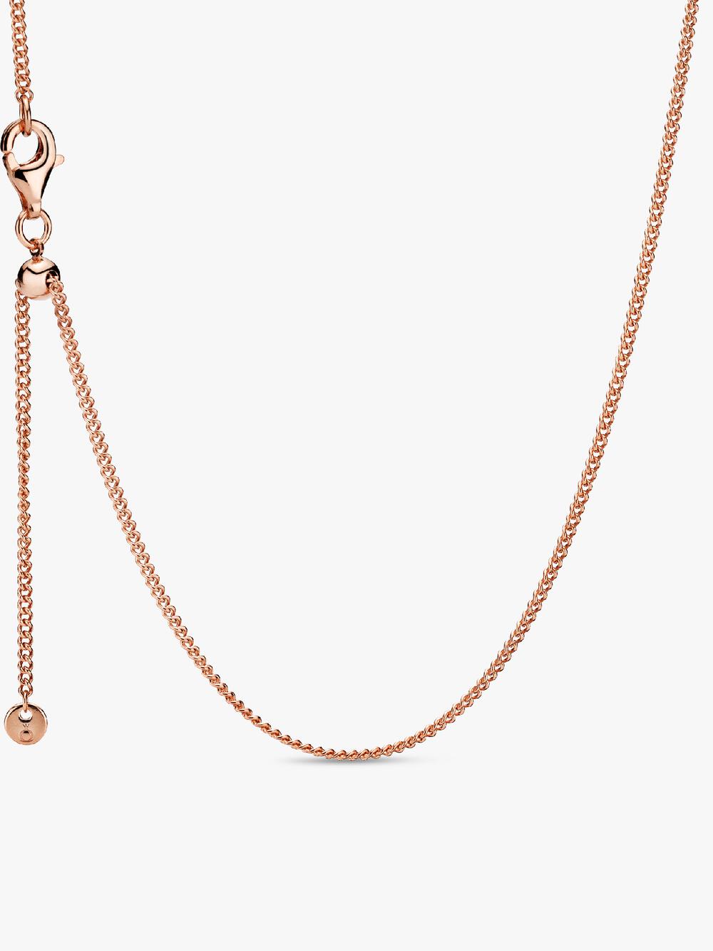 Moments Heart T-Bar Snake Chain Bracelet E8 QE
