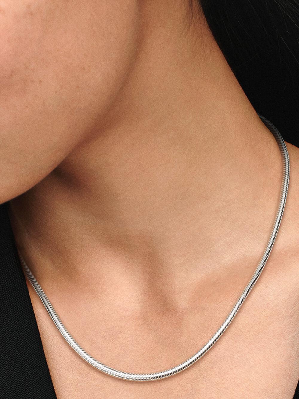 Moments Snake Chain Necklace H6 U4
