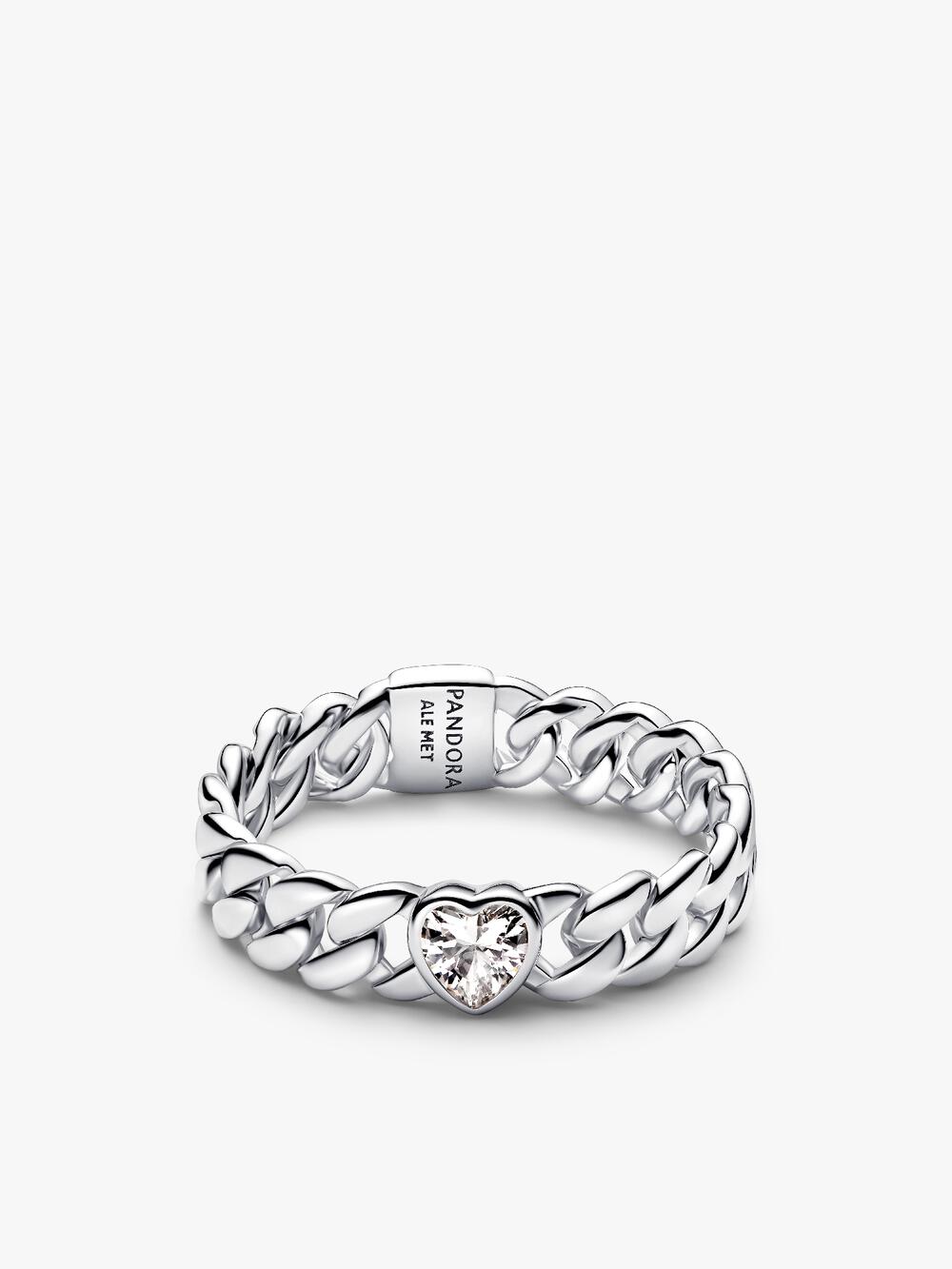 Band of Clear Hearts Ring J9 ts